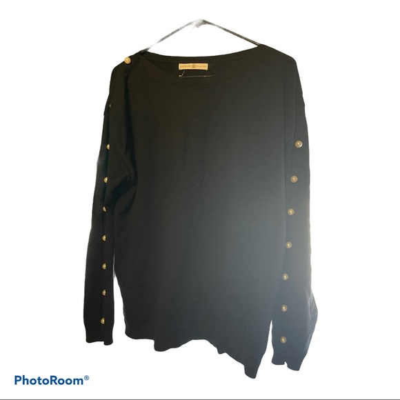 Long Sleeve Pearl Sweater - Picture 1 of 5